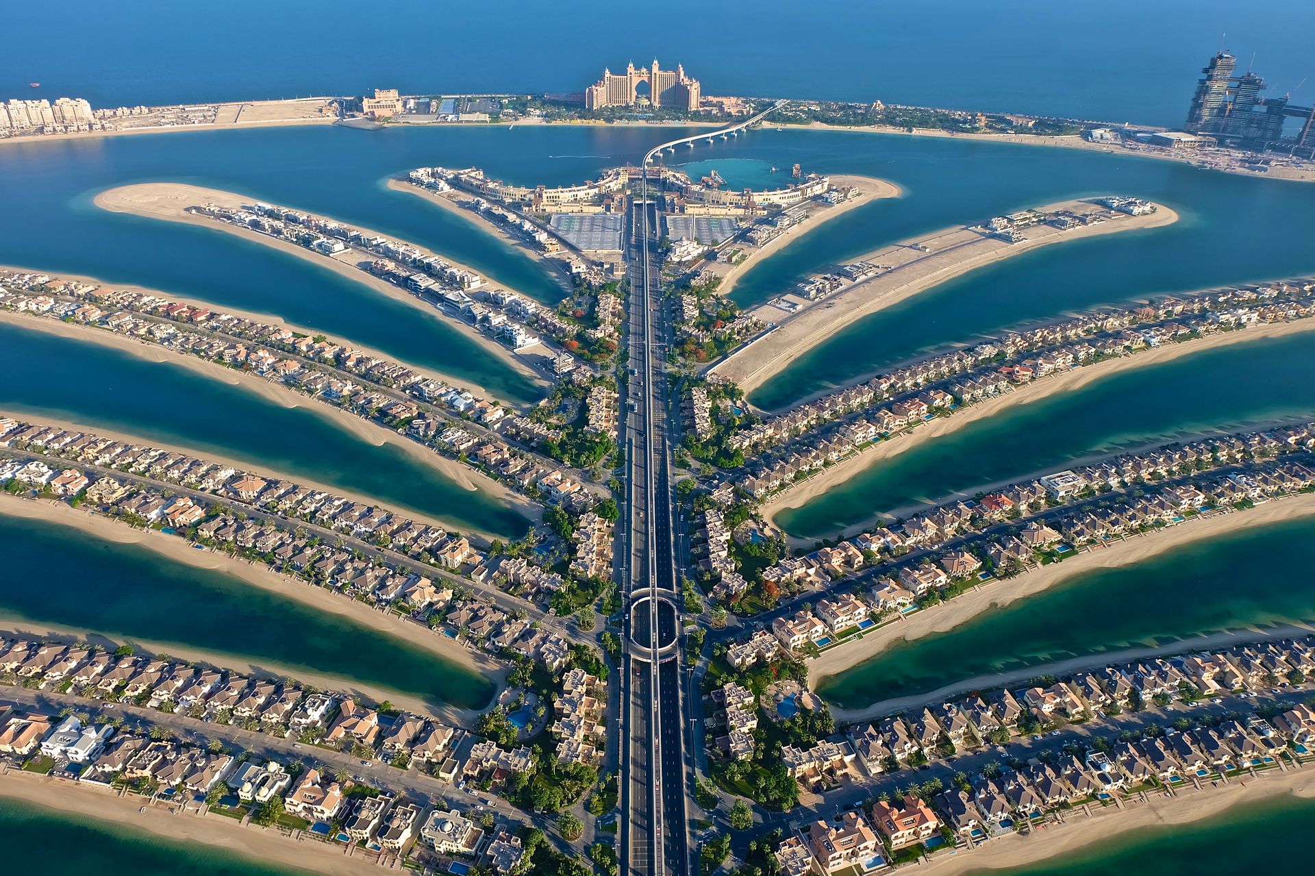 Пальма Джумейра (Palm Jumeirah)