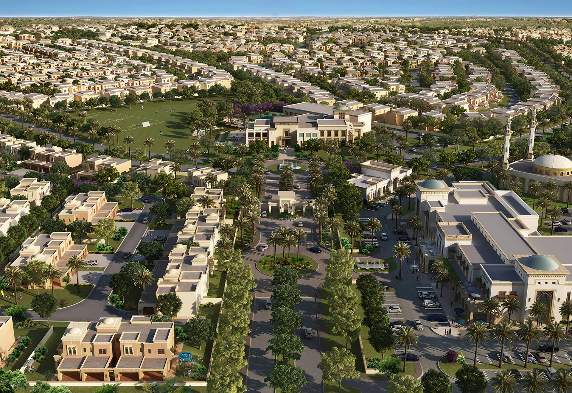 Arabian Ranches 2 Dubai Uae S Descriptions Types Of Real Estate Ax Capital