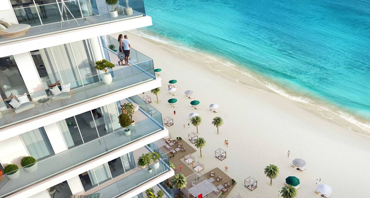 Buy apartment in Damac Bay II, Dubai, UAE: 2 bedrooms, 1251.41 sq.ft ...