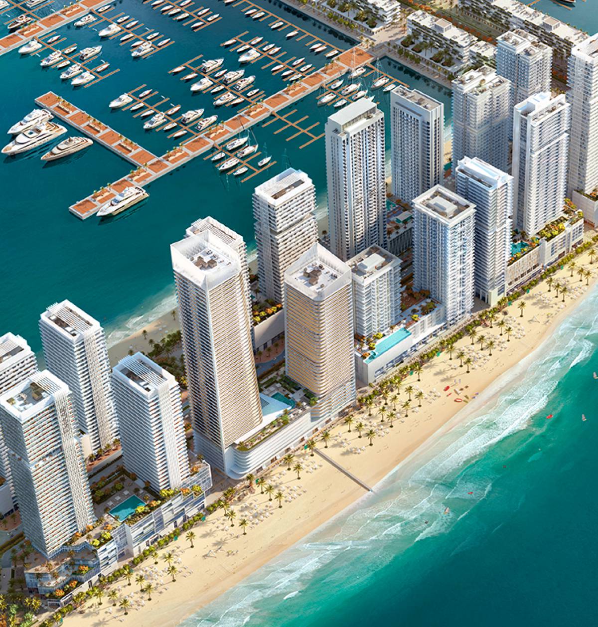 Buy apartment in Damac Bay II, Dubai, UAE: 2 bedrooms, 1405.12 sq.ft ...