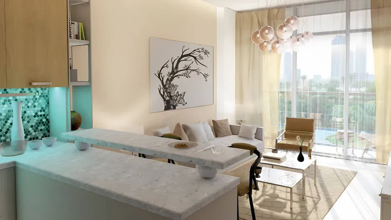 Samana Golf Avenue - Modern cozy living space with elegant decor | AX CAPITAL