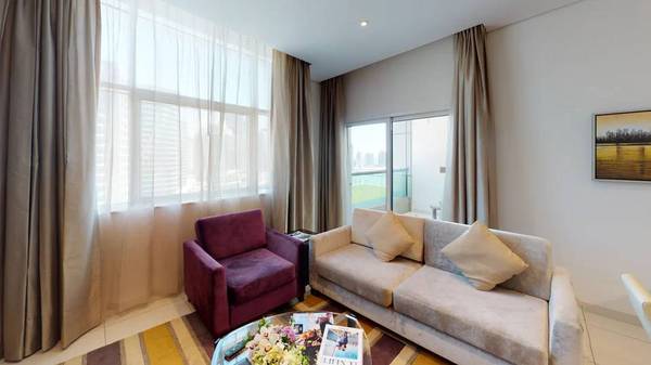 Apartment with 1 bedroom in Damac Maison Cour Jardin (The Cosmopolitan)