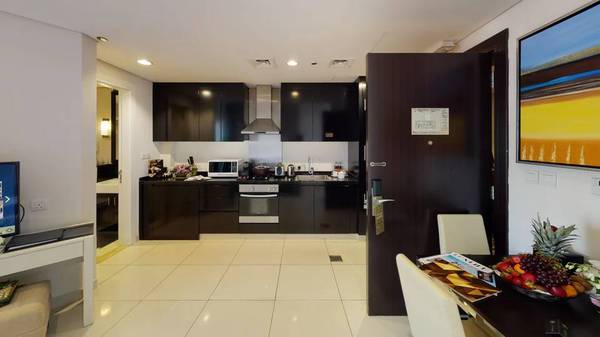 Apartamento de estudio en Damac Maison Cour Jardin (The Cosmopolitan)