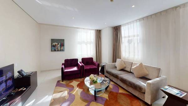 Apartamento con 2 dormitorios en Damac Maison Cour Jardin (The Cosmopolitan)
