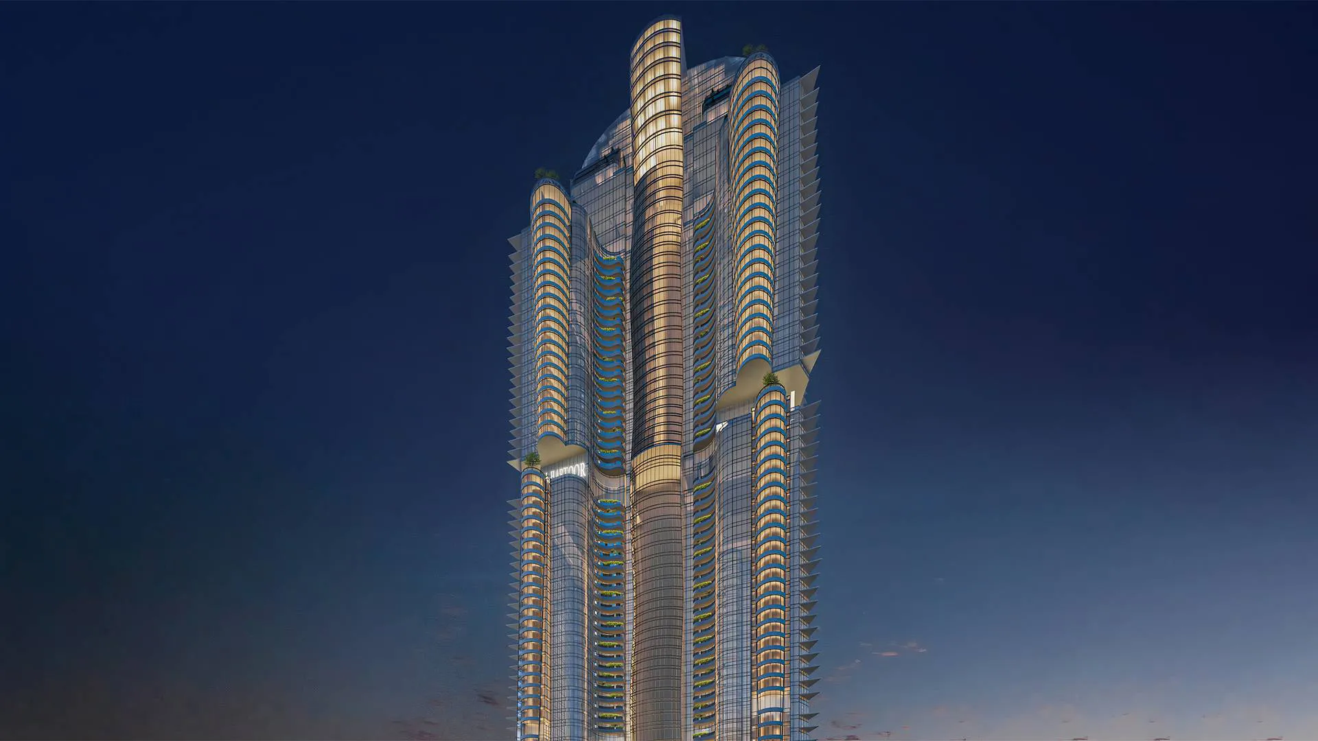 Al Habtoor Tower в Дубае от Al Habtoor Group | AX CAPITAL