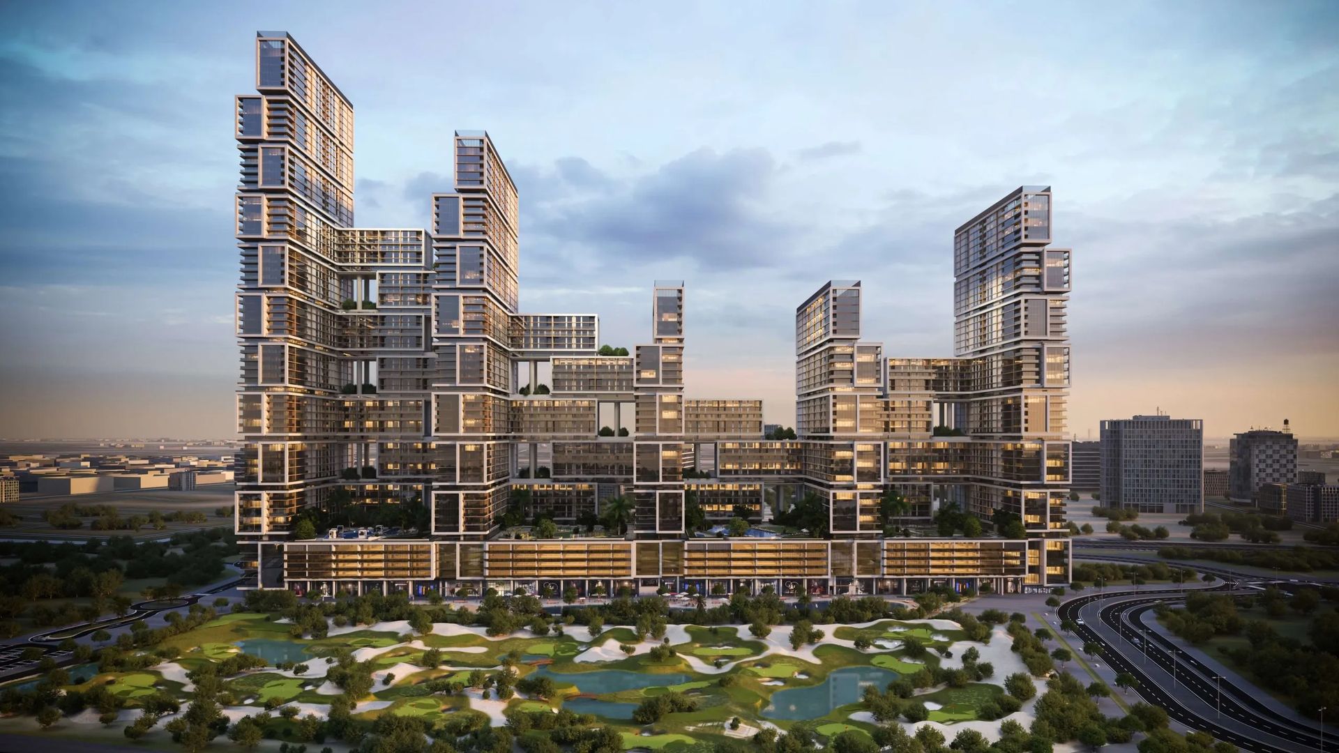 Sobha One en Ras Al Khor, Dubai, Emiratos Árabes Unidos precios