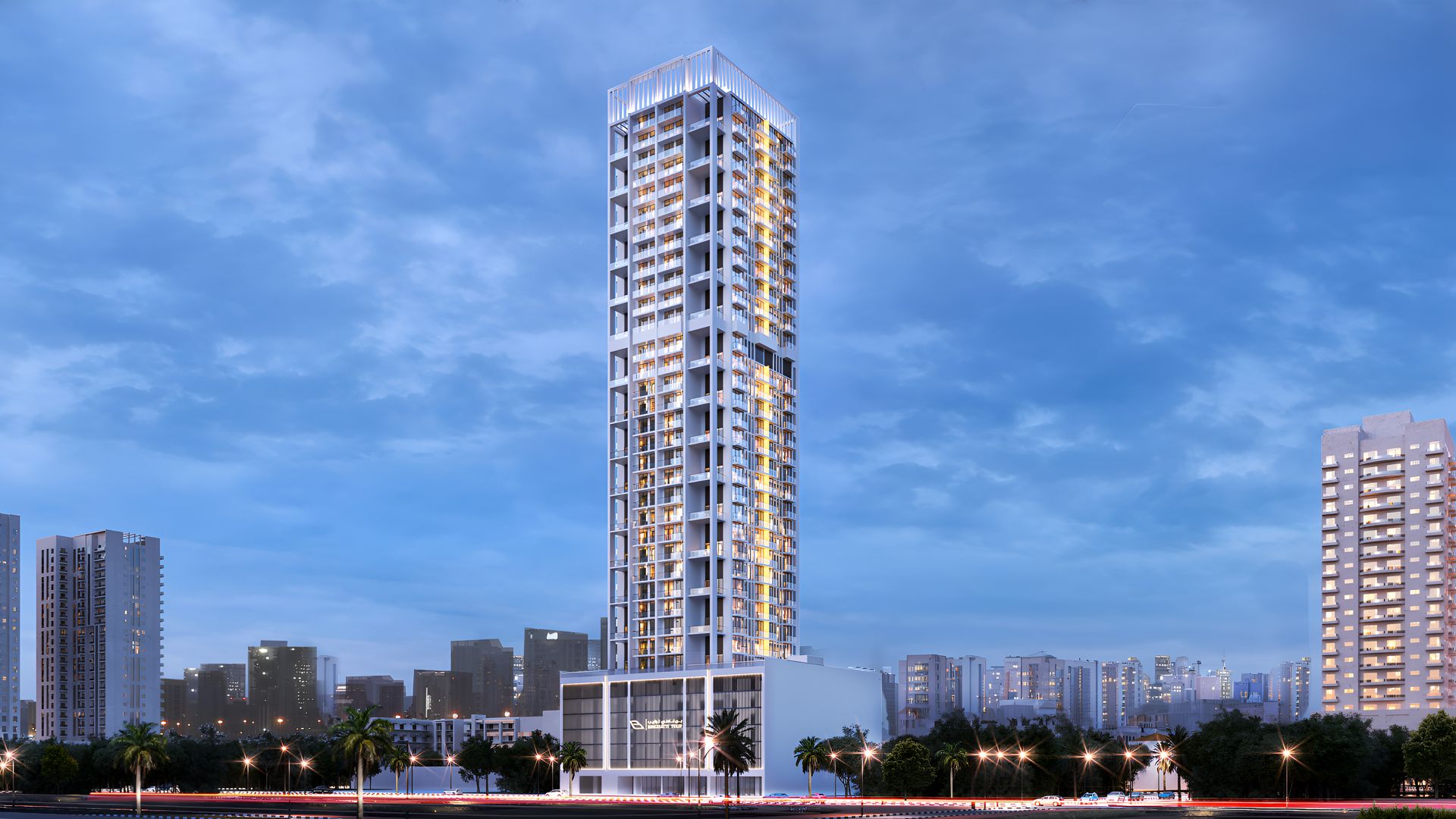 Binghatti Tulip in JVC District 11, Dubai by Binghatti Developers AX