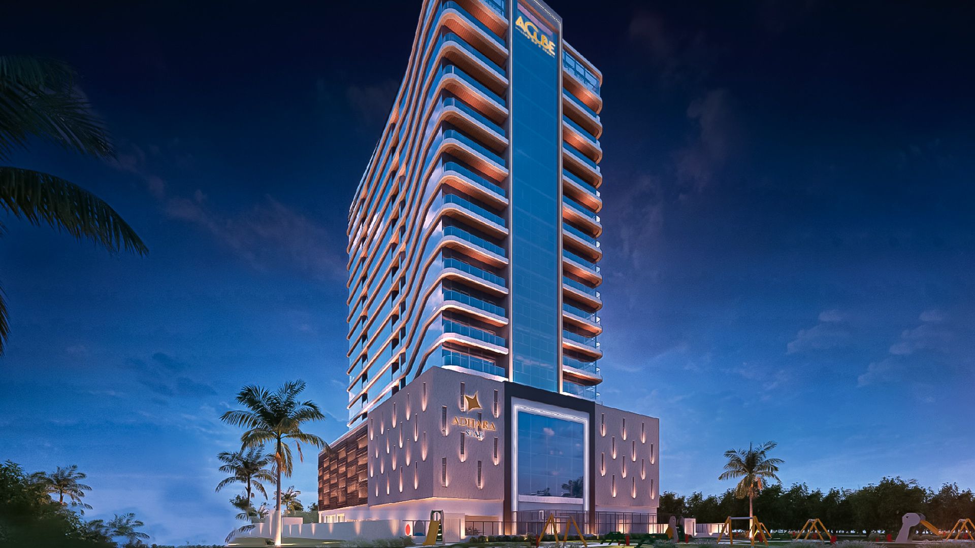 Adhara Star Apartments in Arjan, Dubai by Acube Real Estate Development