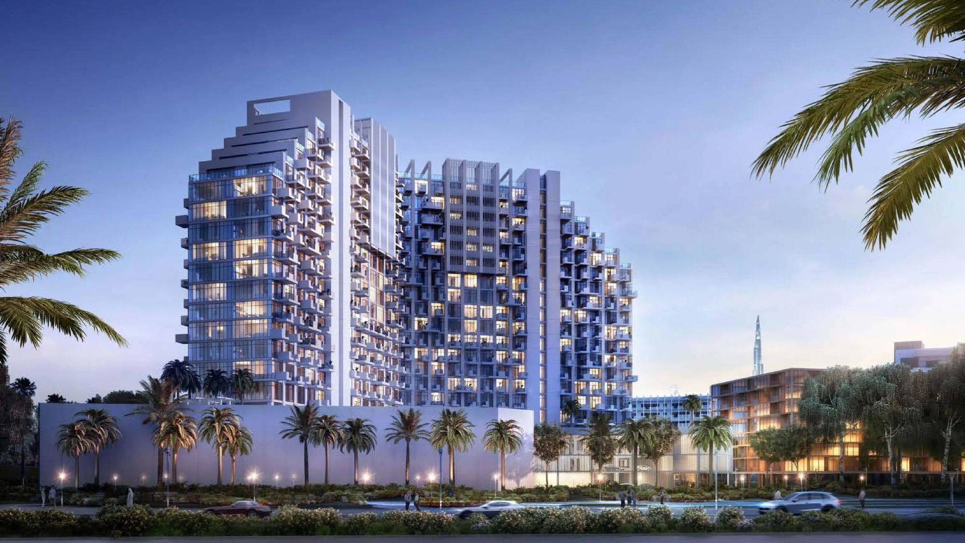 Azizi Fawad in Al Jaddaf, Dubai, UAE prices, descriptions, types of