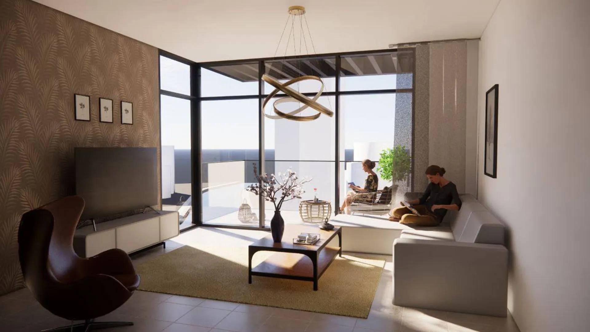 Marina Living in Dubai Marina durch Continental Investment | Ax Capital