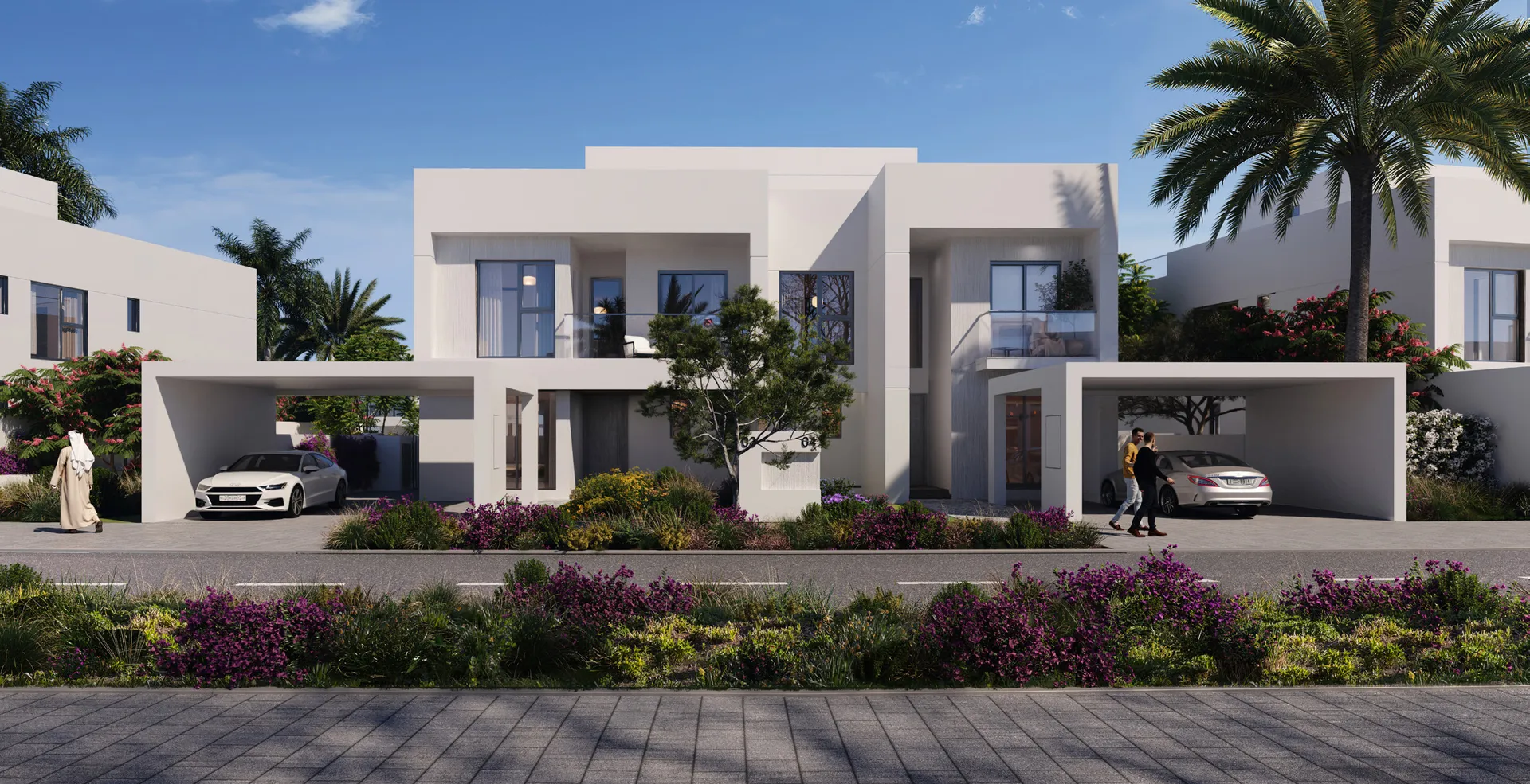 Alana - exterior view of villa | AX CAPITAL