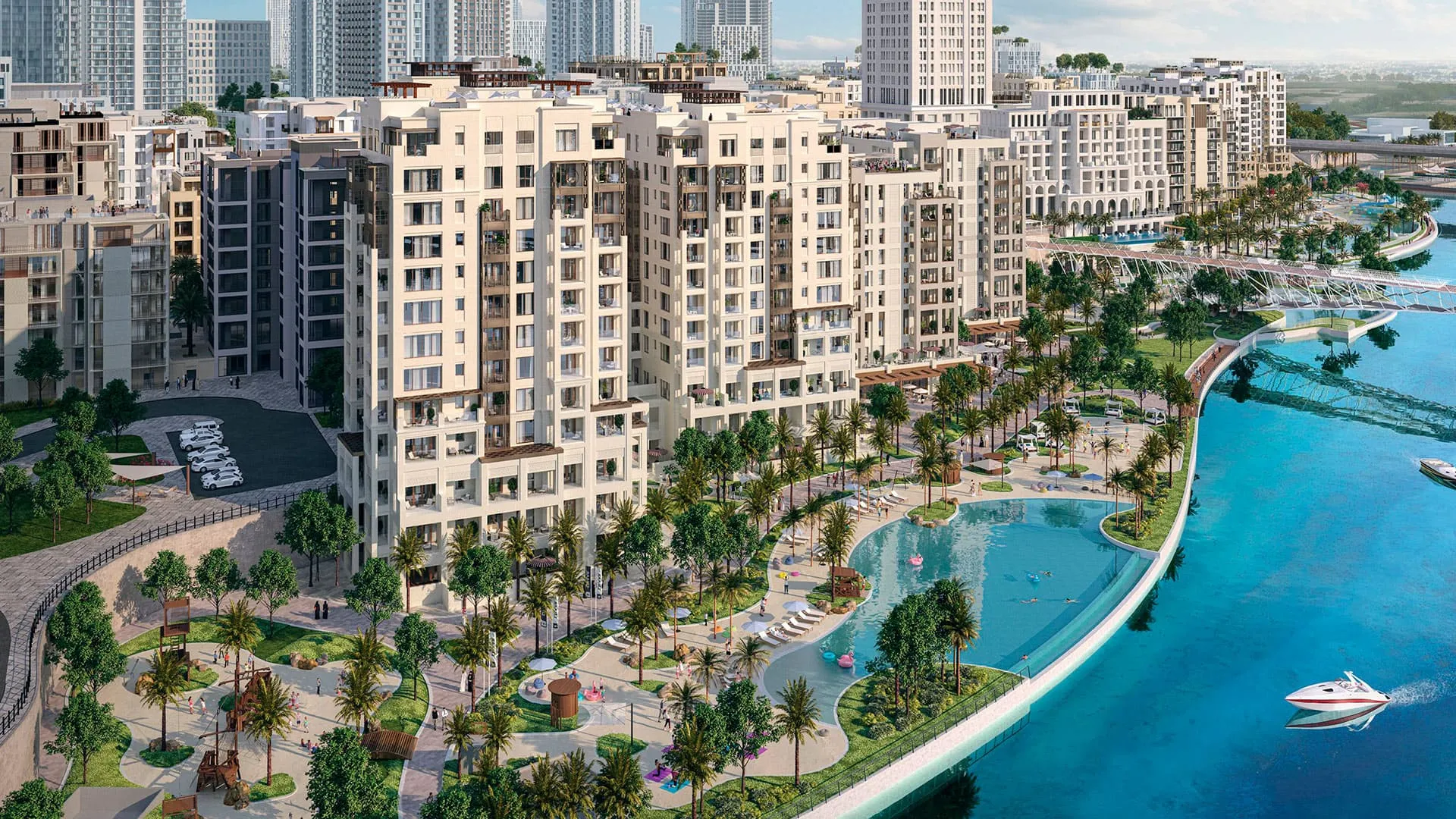 Savanna Residences - Waterfront view of residential buildings | AX CAPITAL