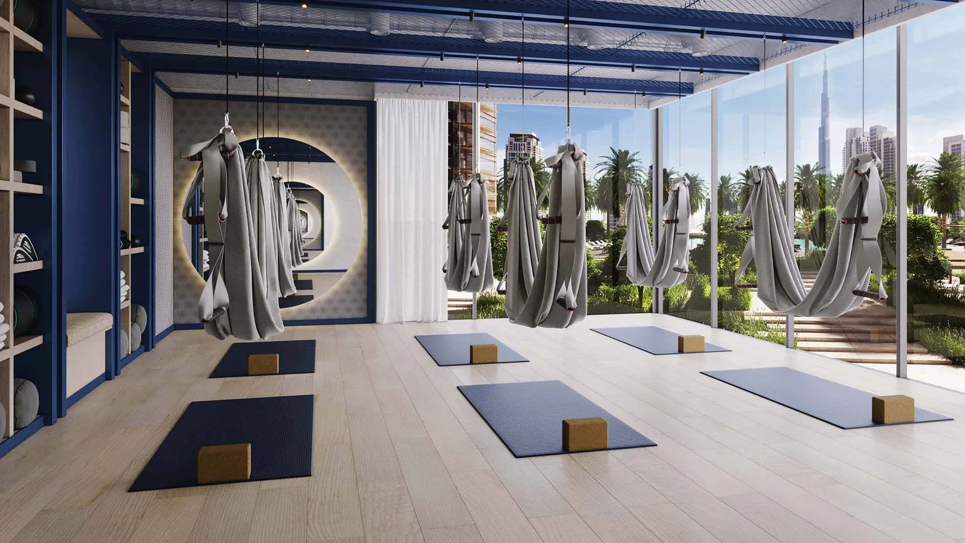 THE EDGE - Yoga Room | AX CAPITAL