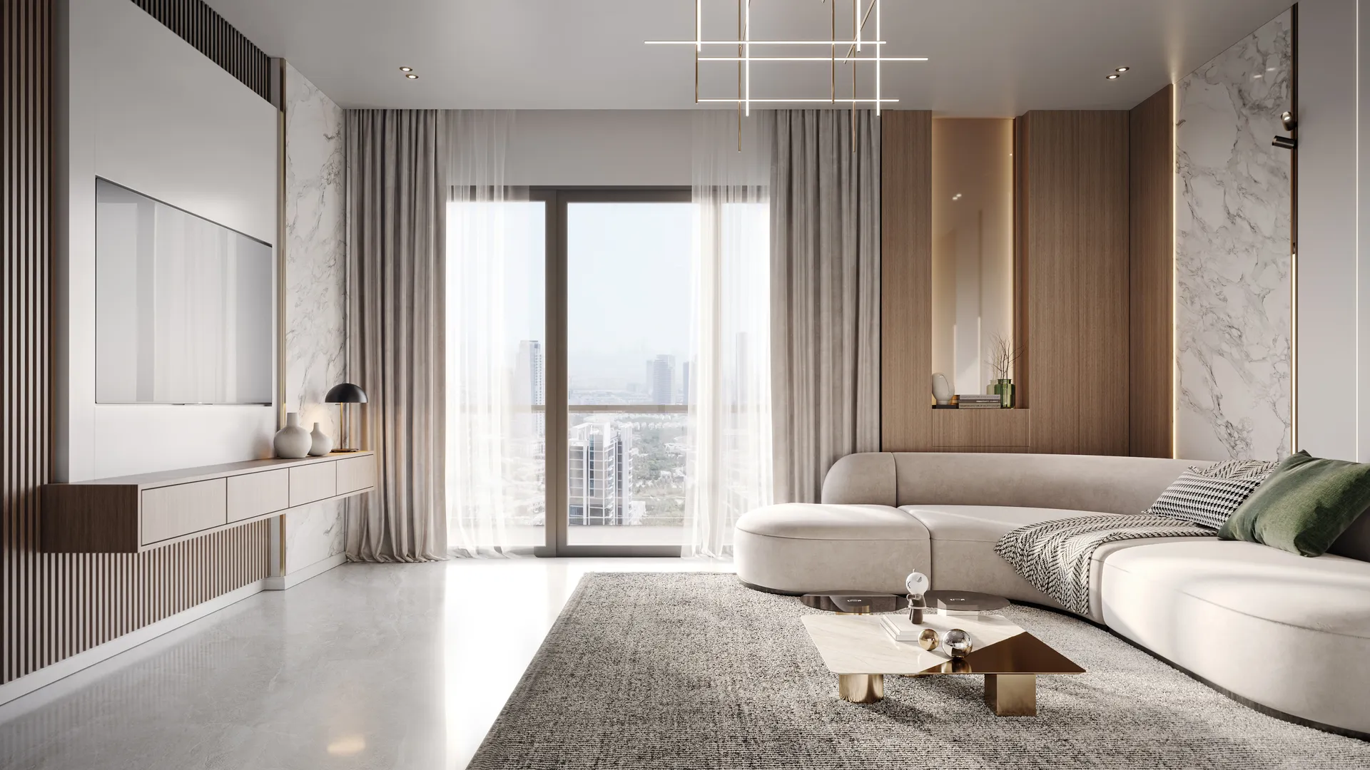 Binghatti Azure in JVC District, Dubai by Binghatti Developers | Ax Capital