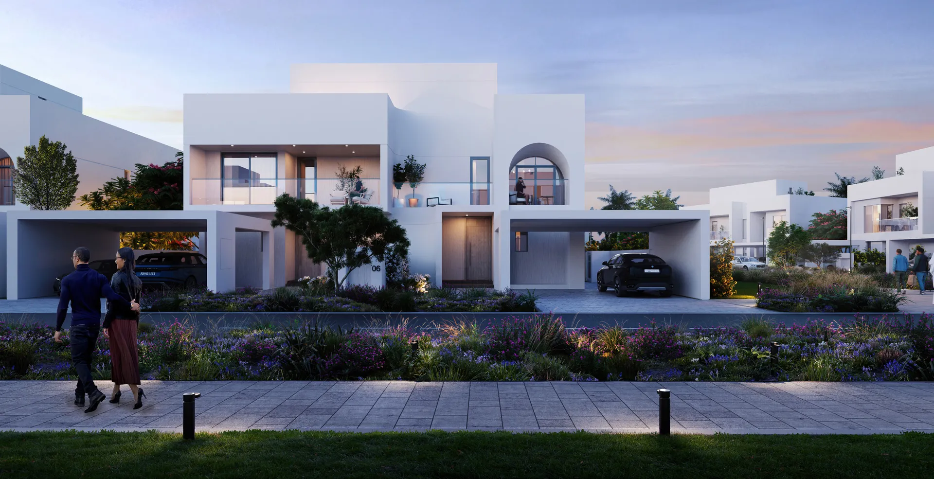 Alana - exterior view villa | AX CAPITAL