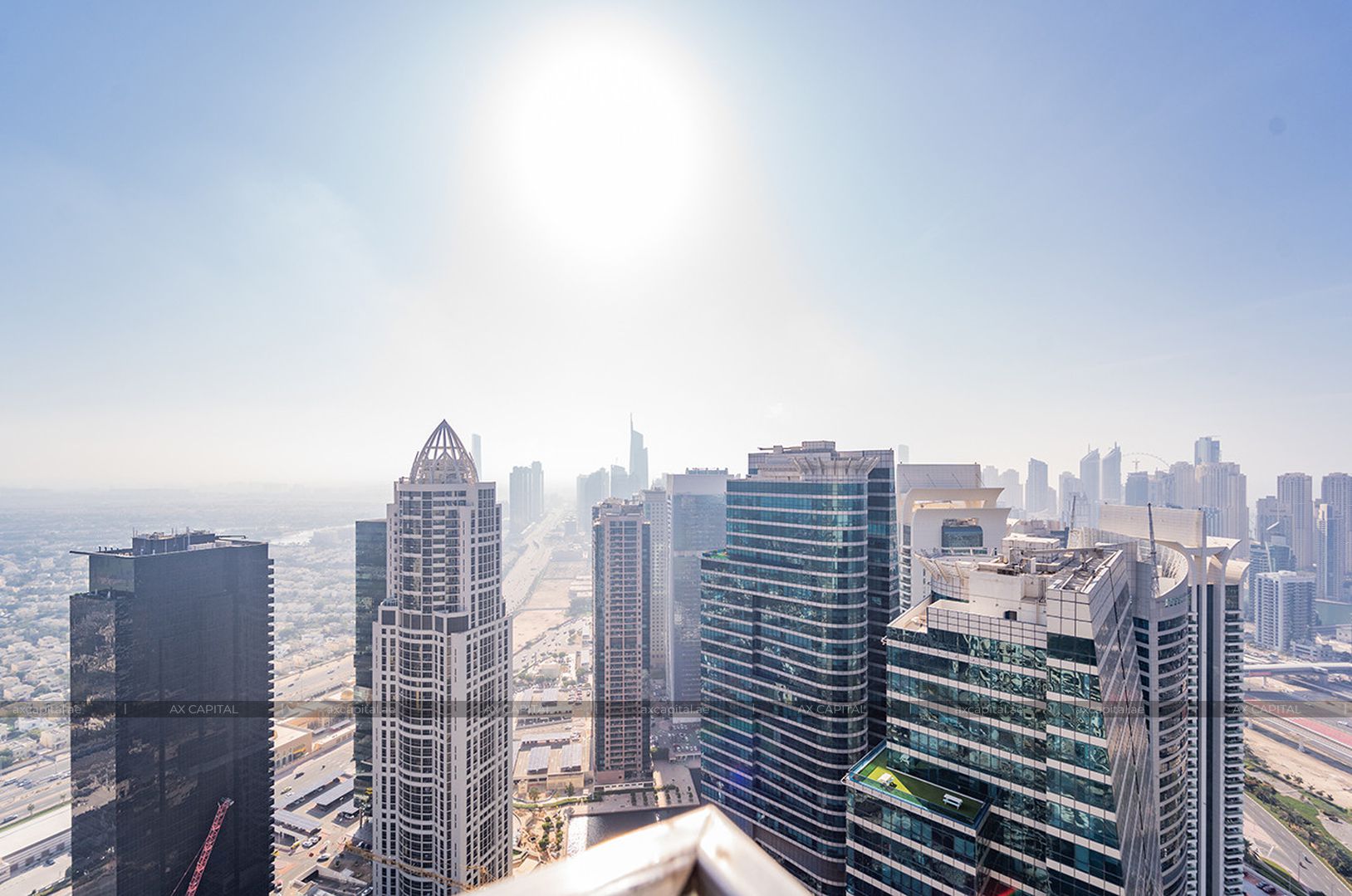 Rent of apartment in The Residences JLT, Dubai, UAE 4 bedrooms, 3016.