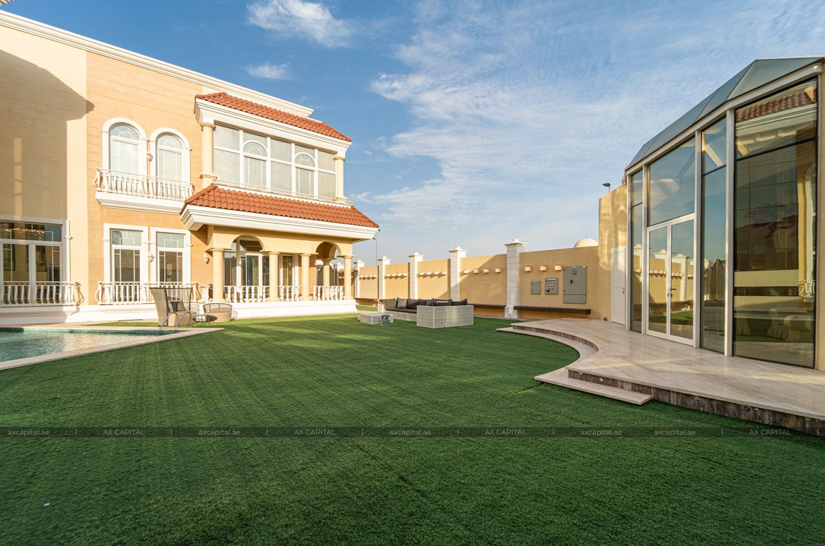 Rent of villa in Nad Al Sheba 4, Dubai, UAE 6 bedrooms, 15000.00 sq.ft