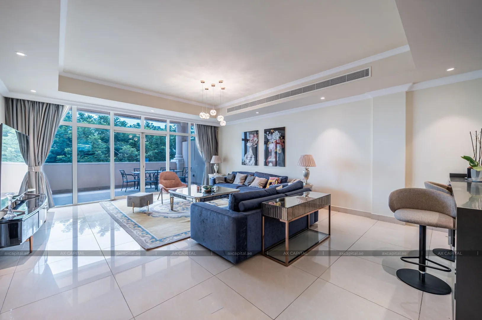 Apartment with 3 bedrooms in Kempinski Palm Residence, Dubai, UAE (axc-3996058) 1