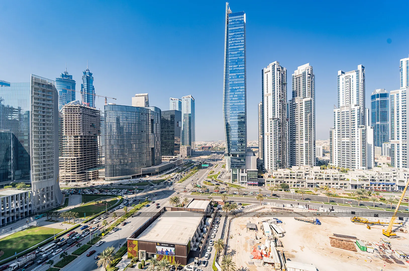Appartement avec 1 chambre à Ahad Residences, Dubai, EAU (axc-3990281) 2