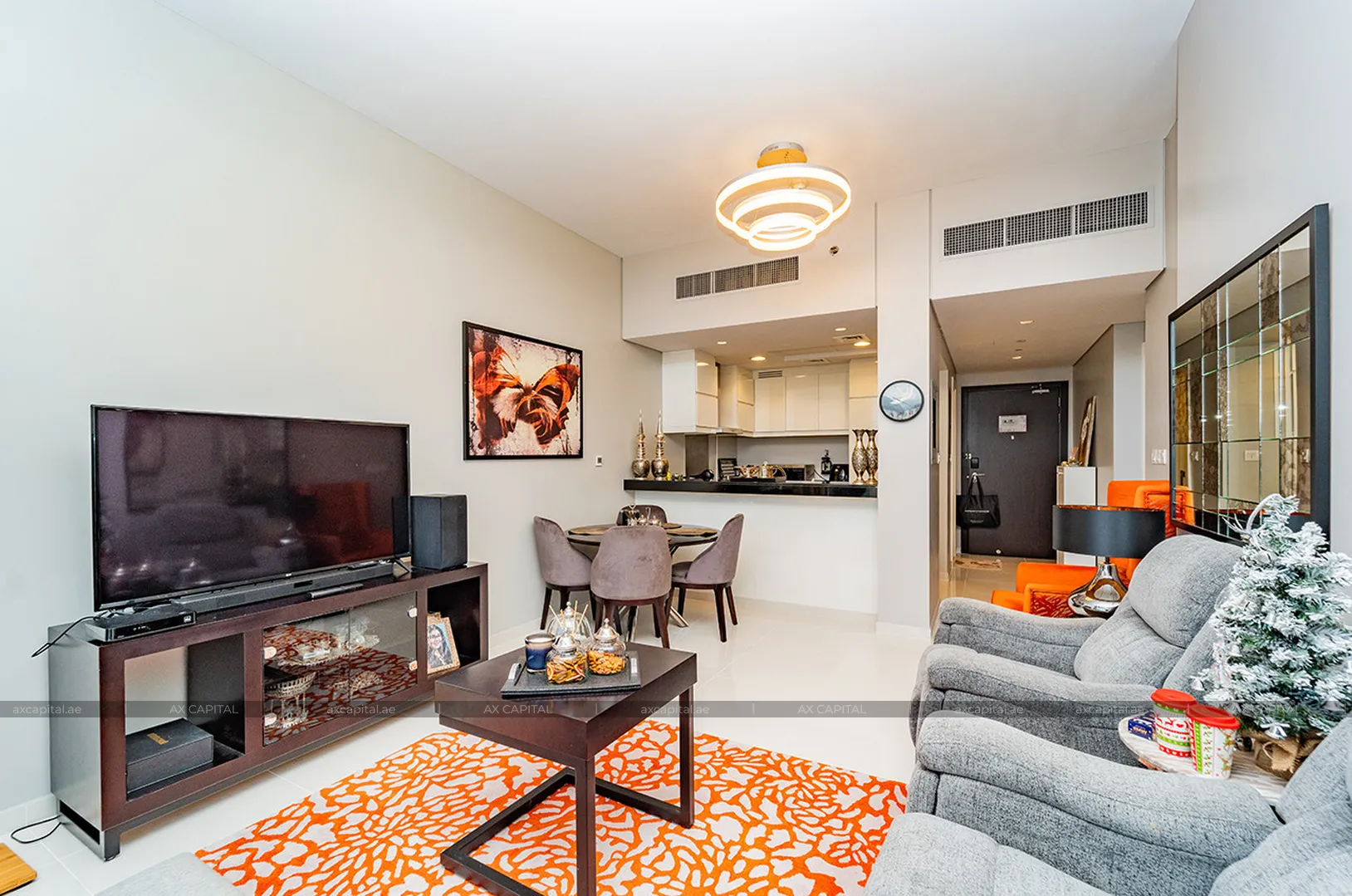 Apartment mit 2 Schlafzimmern in Artesia B, Dubai, VAE (axc-3986334) 3