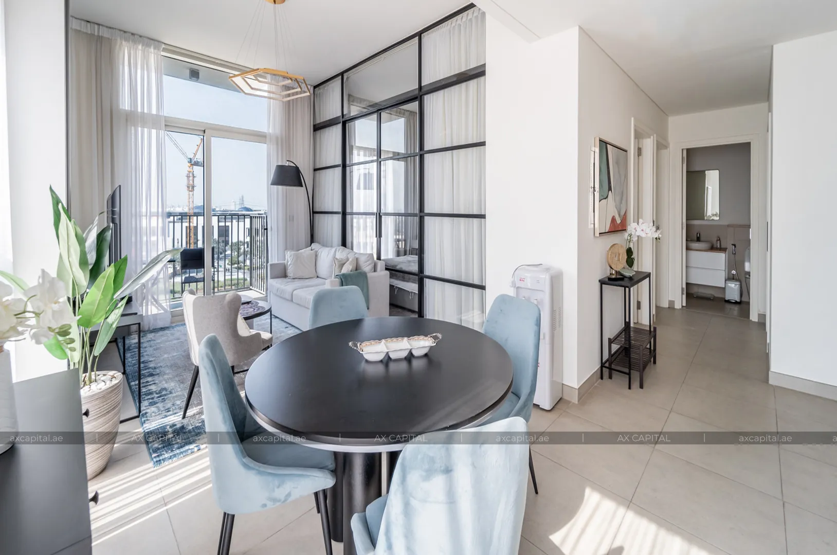 Квартира с 2 спальнями в Collective Tower 1, Дубай, ОАЭ (axc-3985631) 1