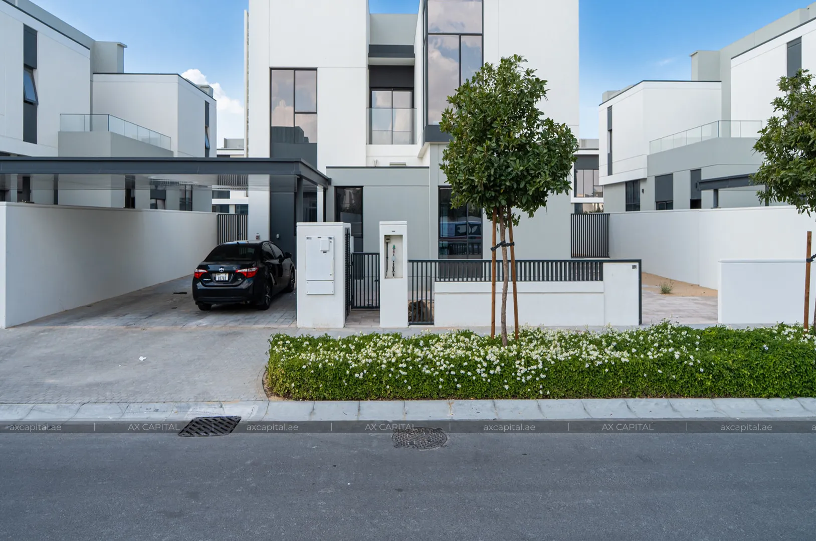 Villa mit 4 Schlafzimmern in Murooj Al Furjan, Dubai, VAE (axc-3986184) 1