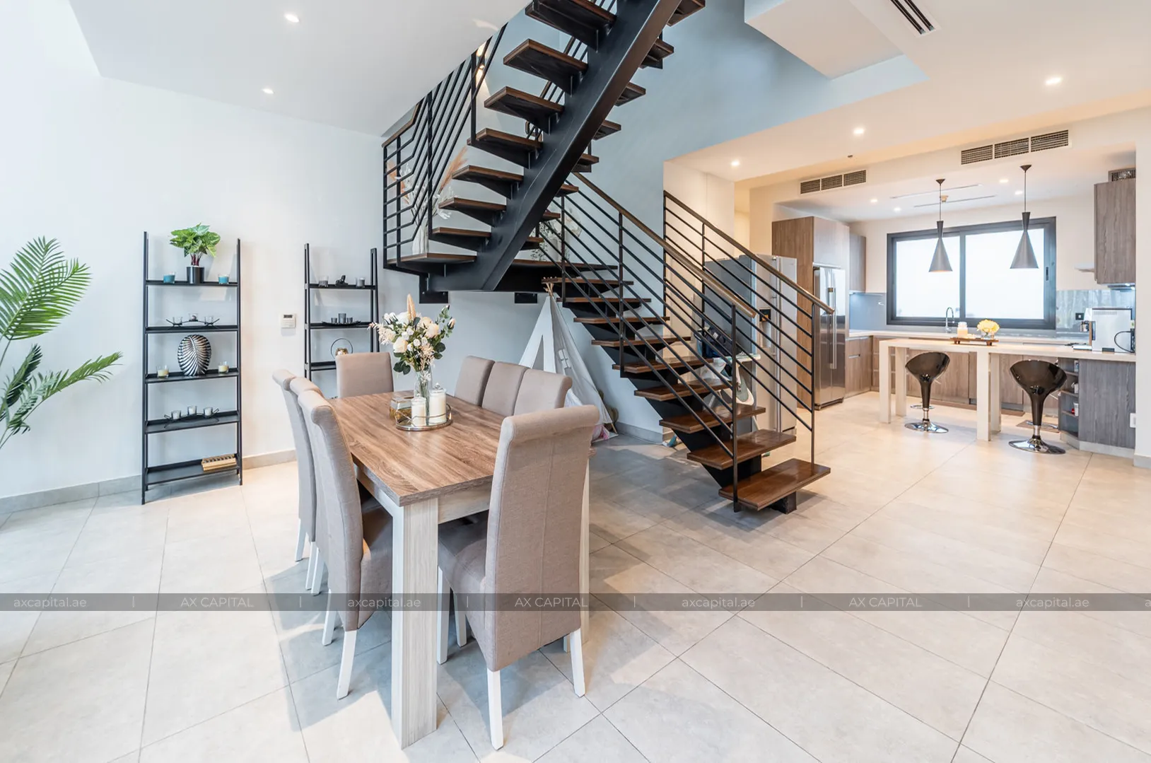 تاون هاوس عدد غرف النوم فيه: 4، في Hyati Residences, دبي, الإمارات العربية المتحدة (axc-3996373) 3