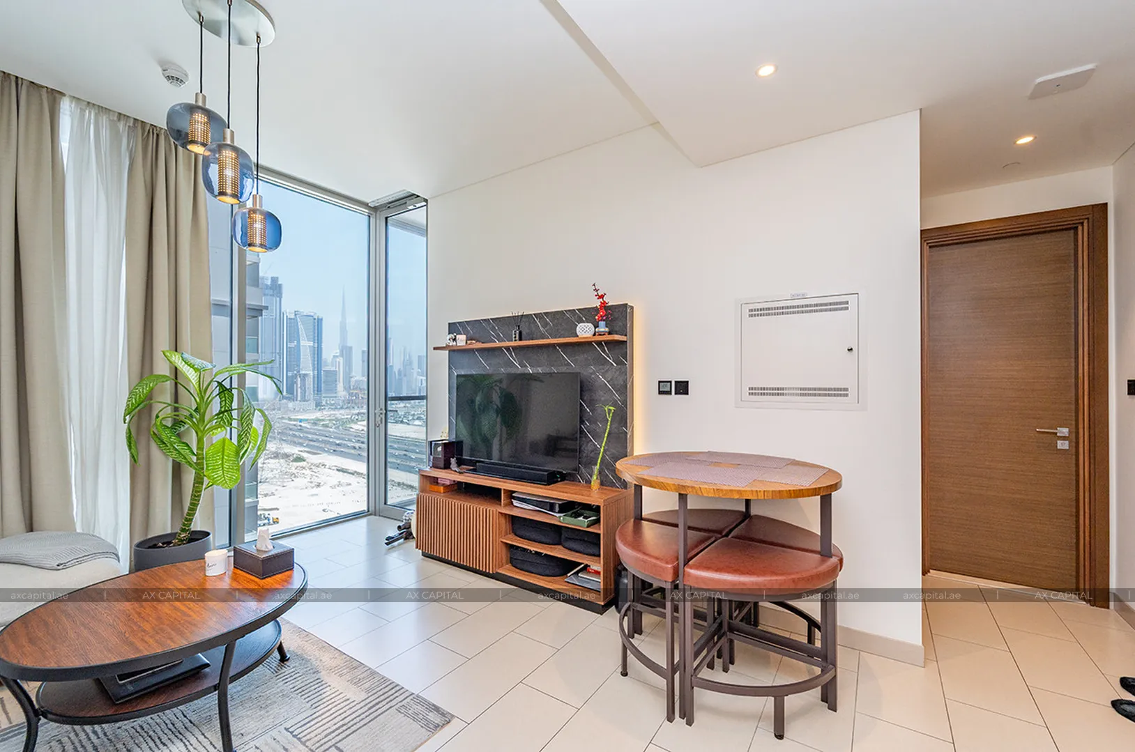 شقة عدد غرف النوم فيها: 1، في Sobha Creek Vistas Reserve, دبي, الإمارات العربية المتحدة (axc-3990908) 2