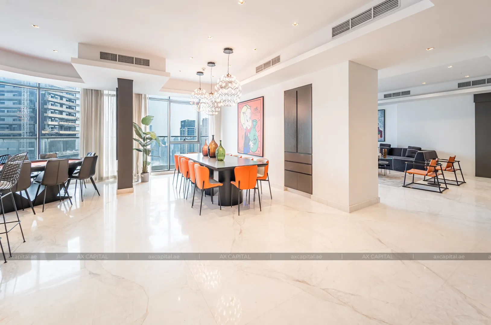 Apartament cu 4 dormitoare în RP Heights, Dubai, Emiratele Arabe Unite (axc-3994056) 3