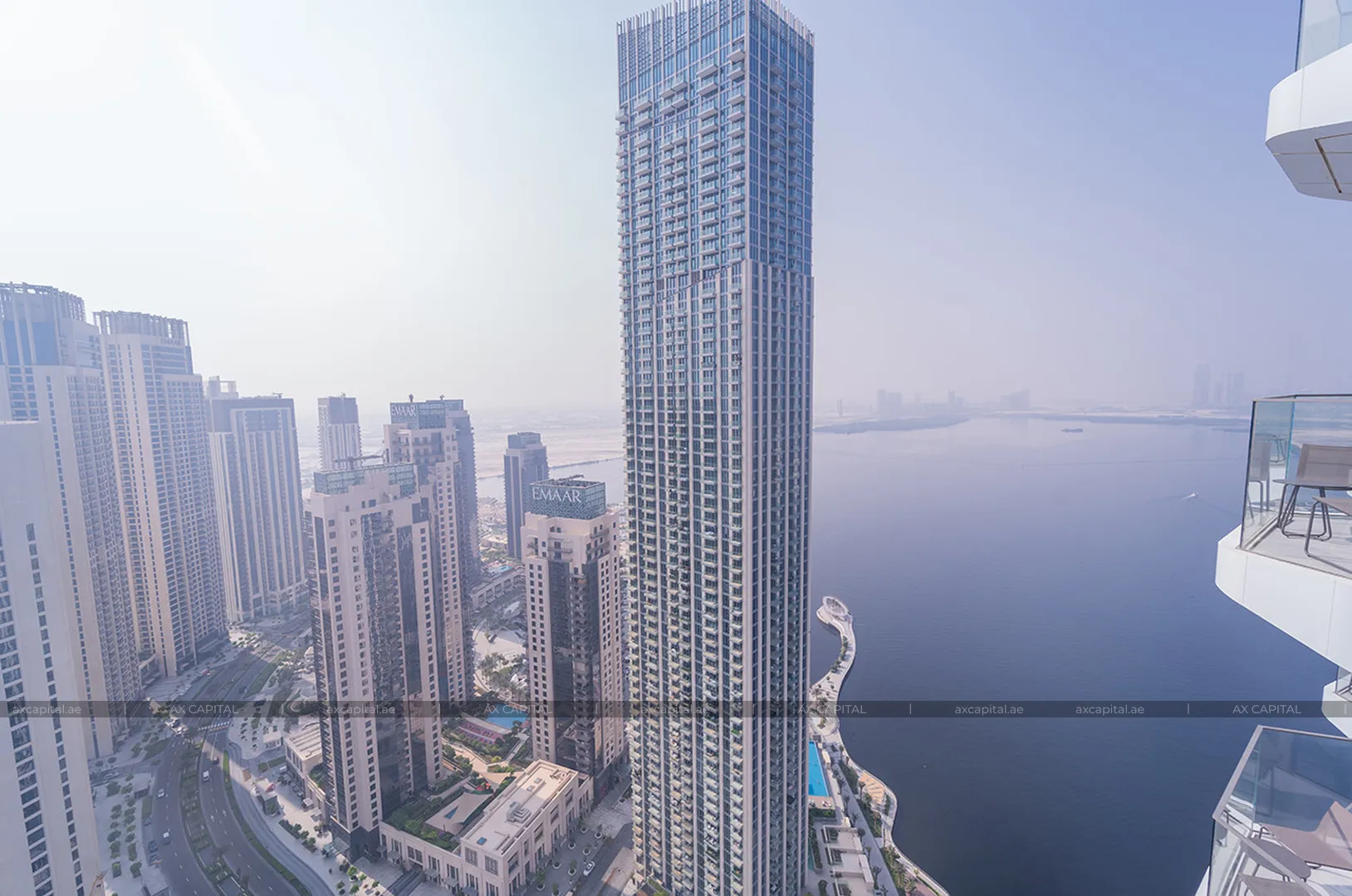 Квартира с 1 спальней в Address Harbour Point Tower 1, Дубай, ОАЭ (axc-3996003) 3