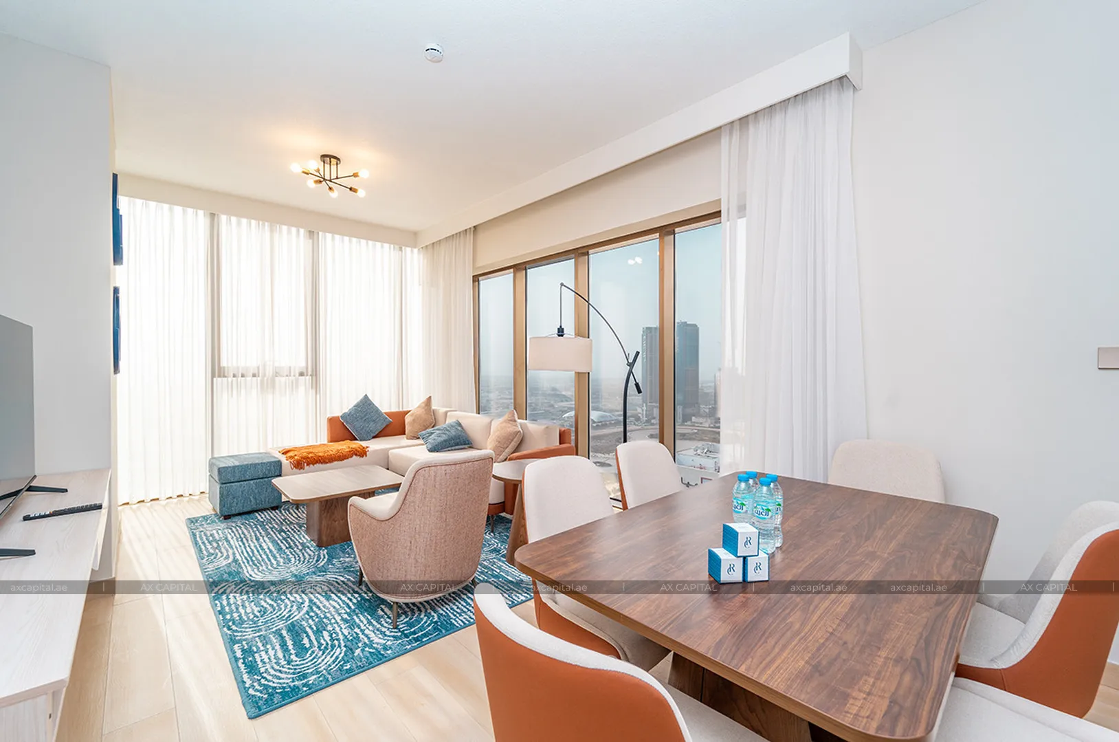 Appartement avec 2 chambres à One of One Luxury Residences, Dubai, EAU (axc-3986659-r1) 1