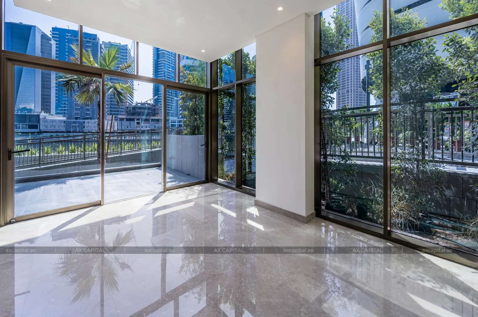 Apartamento con 3 dormitorios en Peninsula Five, Dubai, EAU (axc-3993069) 1