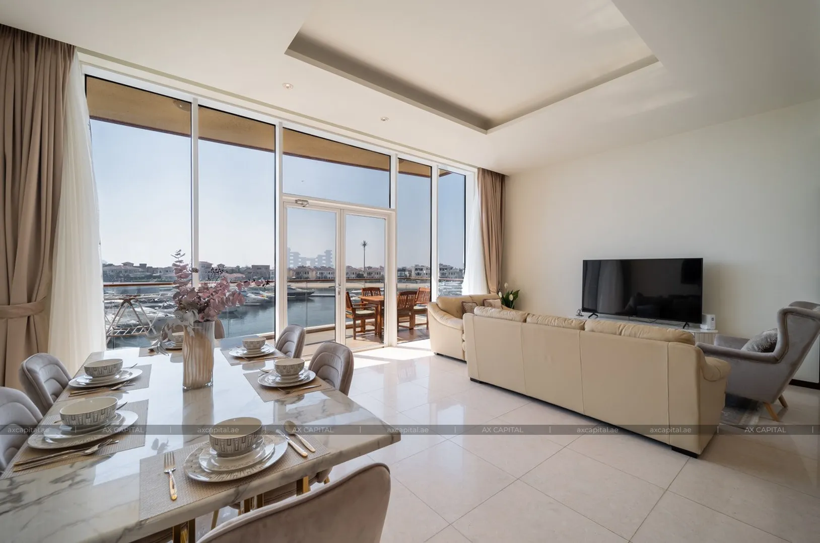 Apartament cu 2 dormitoare în Diamond, Dubai, Emiratele Arabe Unite (axc-3981178) 1