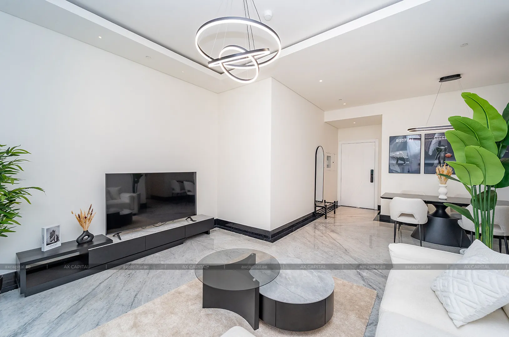 Apartment mit 1 Schlafzimmer in Terraces Marasi Drive, Dubai, VAE (axc-3990132) 3