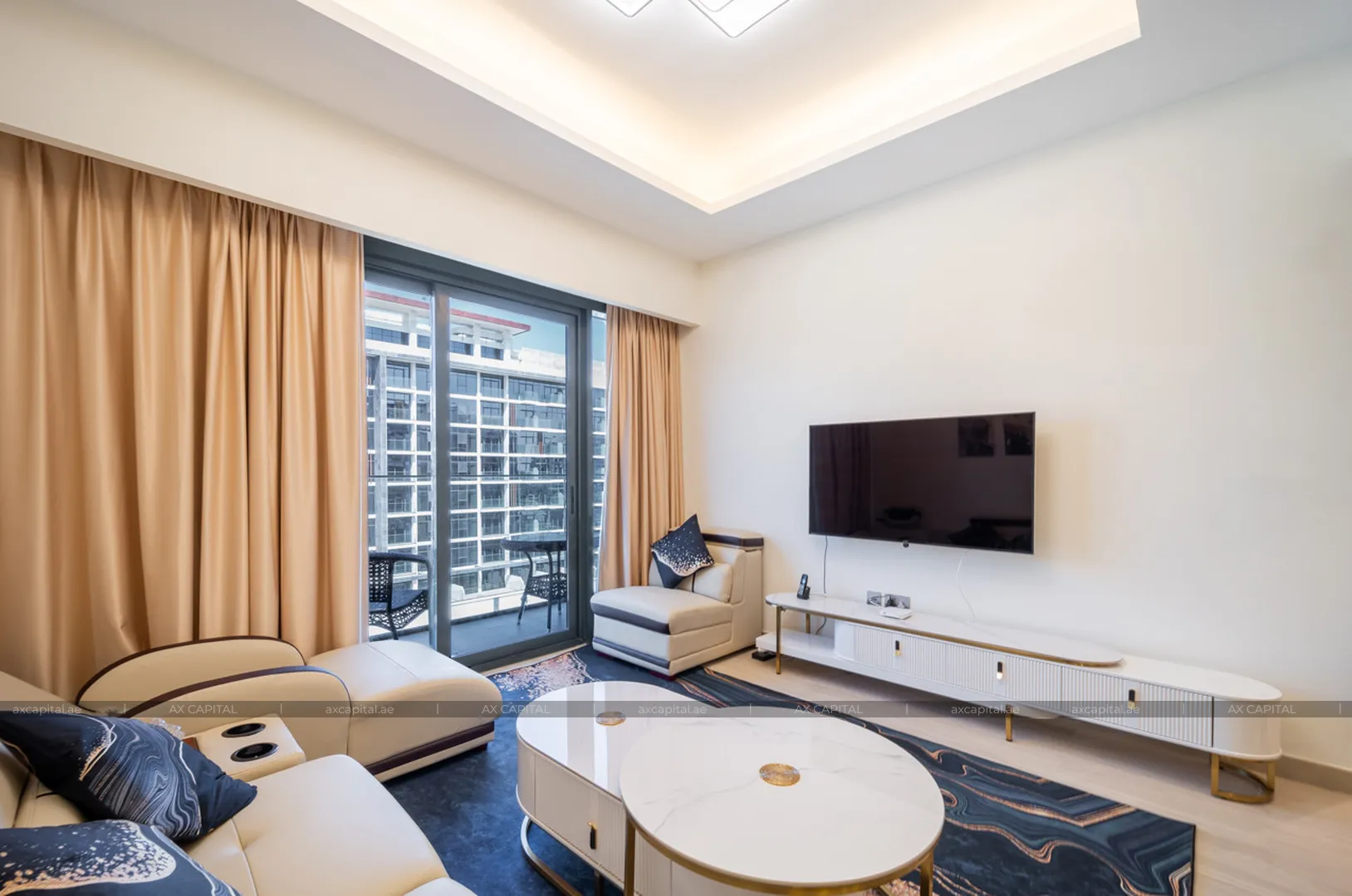 Appartement avec 2 chambres à AZIZI Riviera 14, Dubai, EAU (axc-3988296) 1