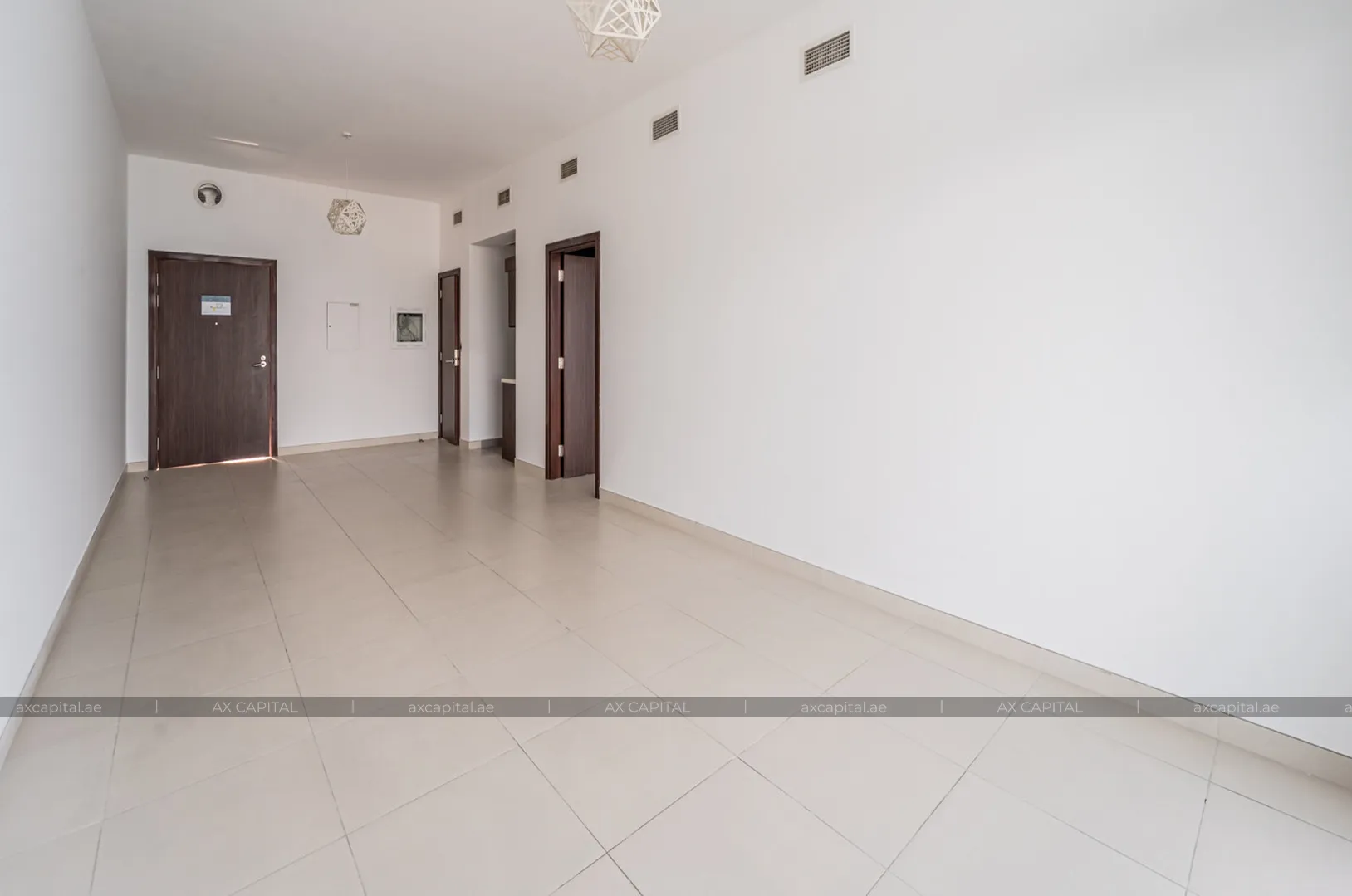 شقة عدد غرف النوم فيها: 1، في Azure Residences, دبي, الإمارات العربية المتحدة (axc-3984497) 2