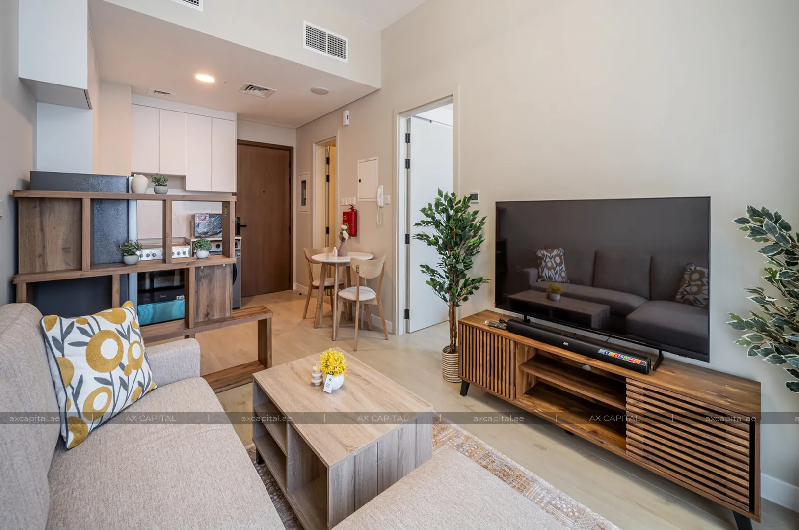Apartamento con 1 dormitorio en Rukan Residences, Dubai, EAU (axc-3989785) 3