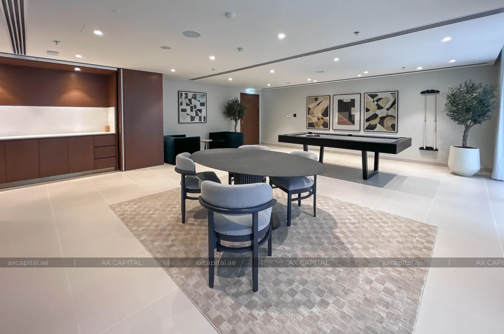 Apartamento con 1 dormitorio en Palace Beach Residence, Dubai, EAU (axc-3989790) 3