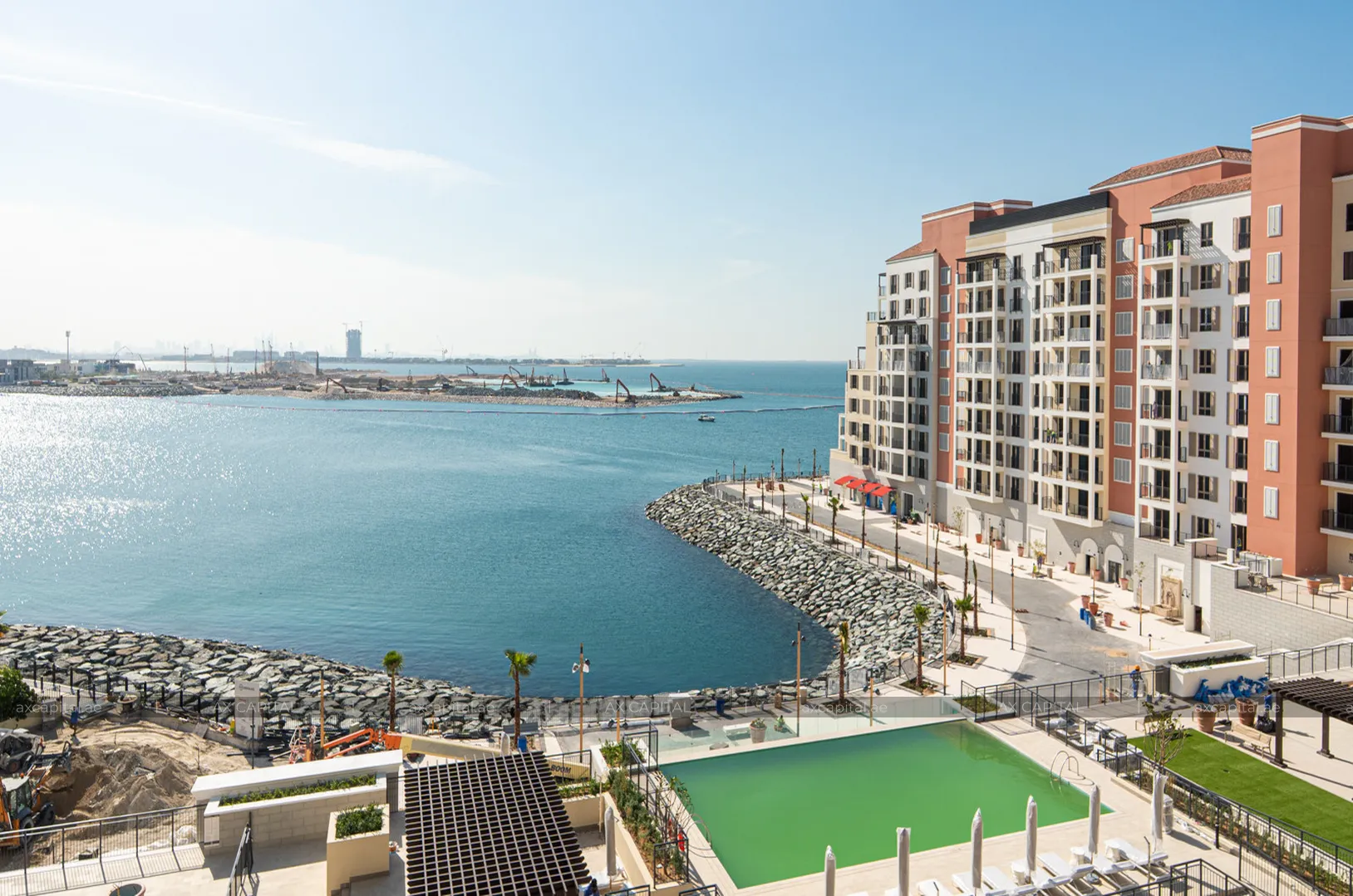 Appartement avec 2 chambres à Le Ciel 3, Le Ciel, Port de La Mer, Dubai, EAU (axc-3995943) 1