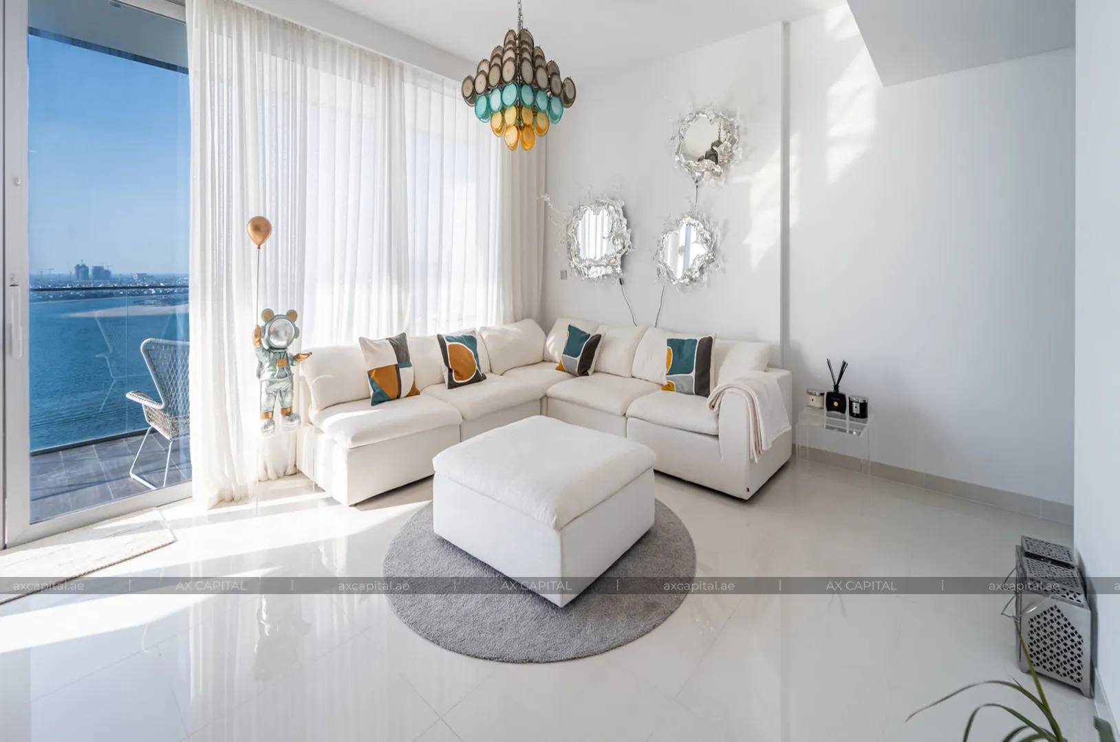 Apartment mit 2 Schlafzimmern in Beach Isle, Dubai, VAE (axc-3984592) 3