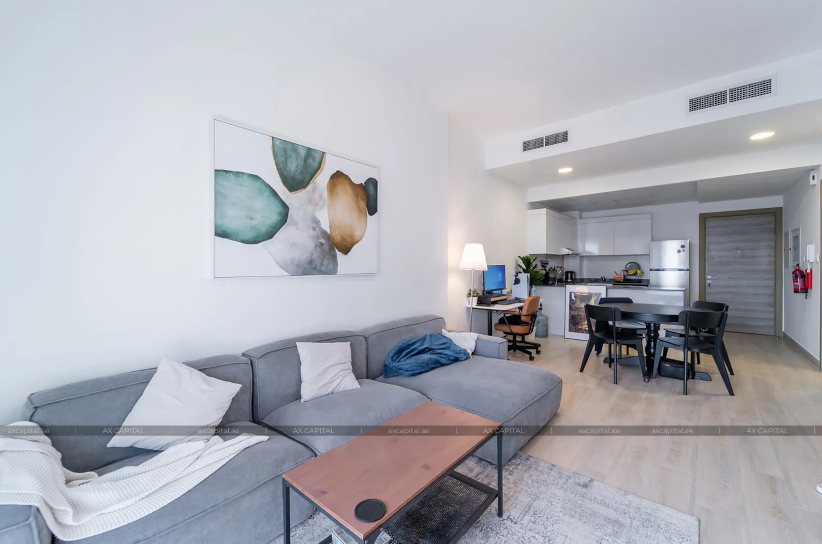 Apartment mit 1 Schlafzimmer in Bloom Heights A, Dubai, VAE (axc-3994426) 2