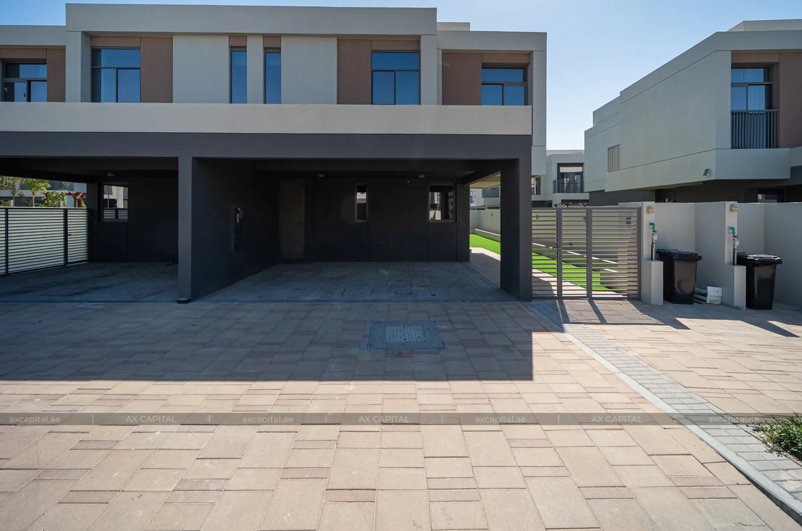 فيلا عدد غرف النوم فيها: 4، في The Pulse Beachfront, دبي, الإمارات العربية المتحدة (axc-3995204) 2