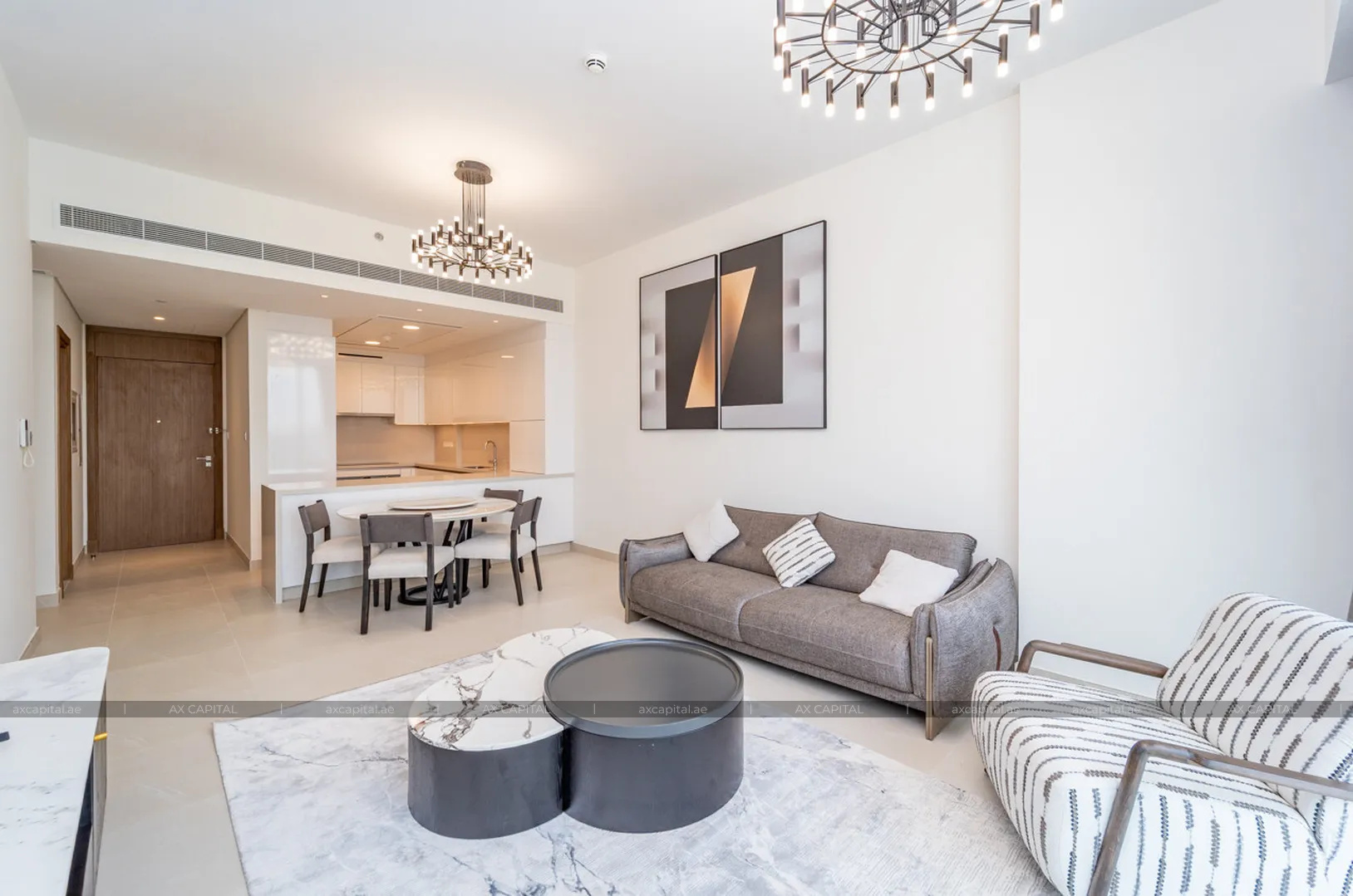 Apartamento con 2 dormitorios en Canal Front Residence 7, Dubai, EAU (axc-3995801) 2