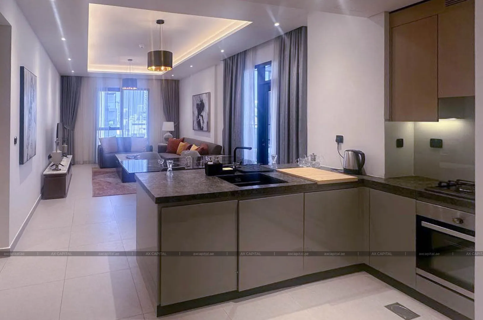شقة عدد غرف النوم فيها: 2، في Hyati Avenue, دبي, الإمارات العربية المتحدة (axc-3984674) 3