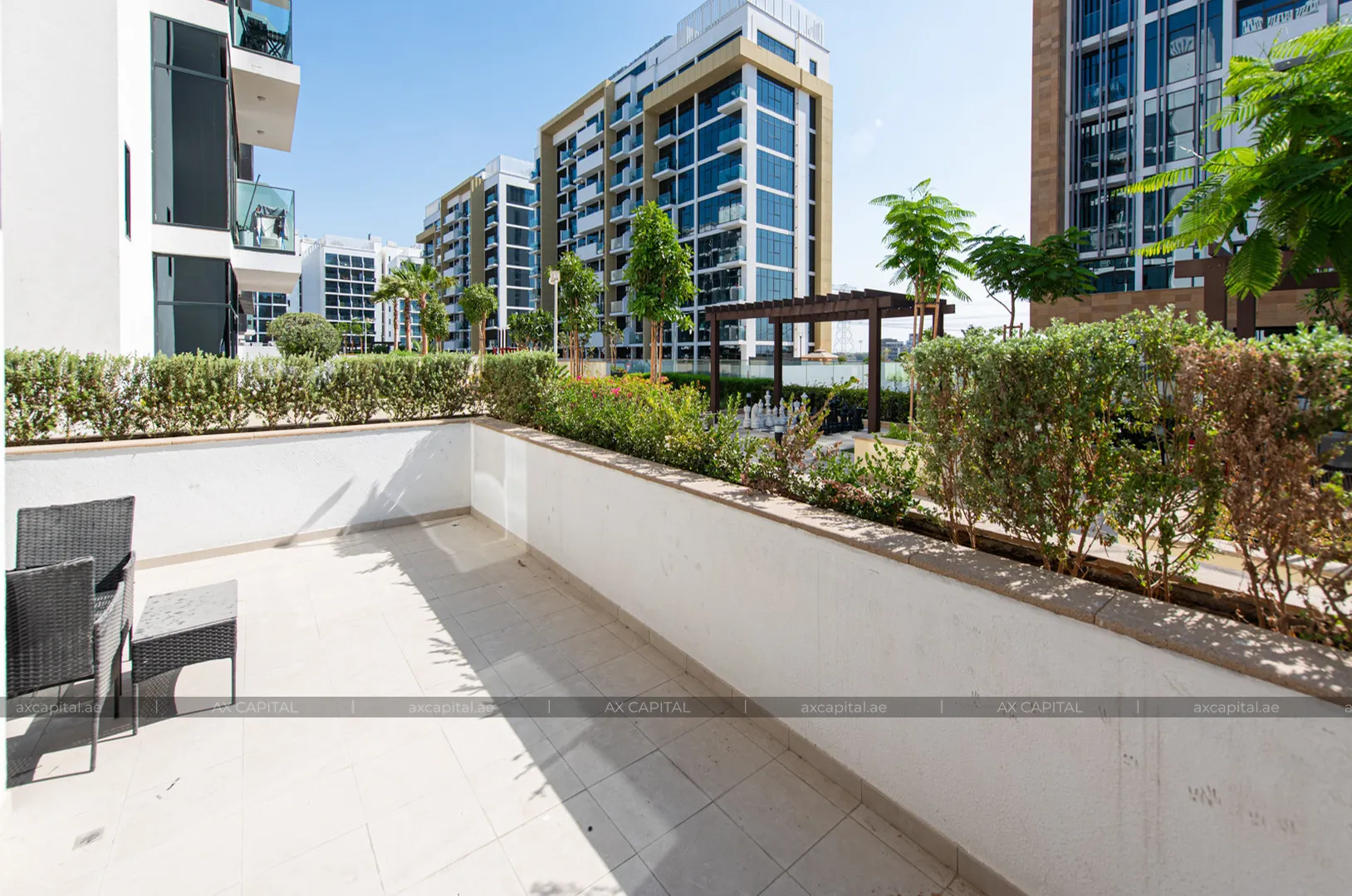 Apartment mit 1 Schlafzimmer in AZIZI Riviera 34, Dubai, VAE (axc-3991869) 1