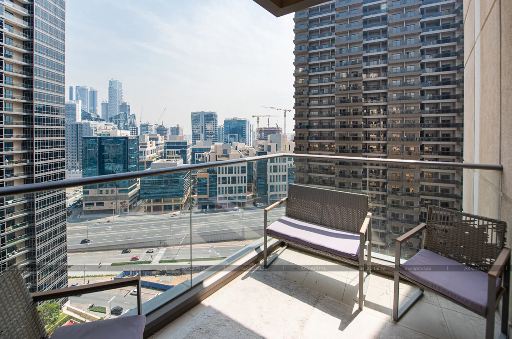 شقة عدد غرف النوم فيها: 2، في South Ridge 3, دبي, الإمارات العربية المتحدة (axc-3989946) 3