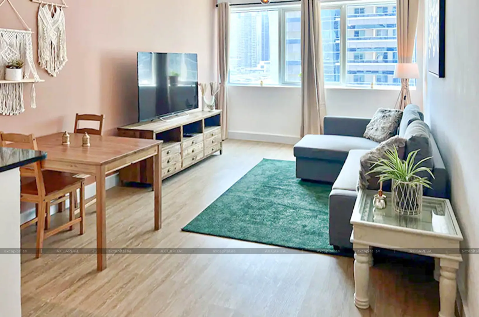 Квартира с 1 спальней в Marina Diamond 3, Дубай, ОАЭ (axc-3975619) 3