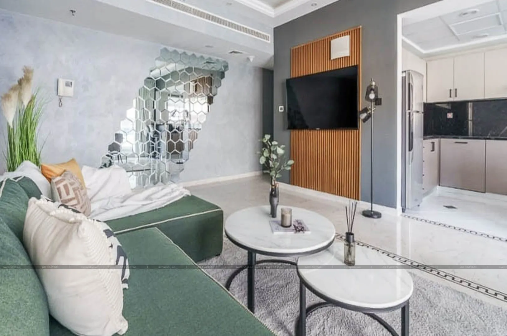Квартира с 1 спальней в Opal Tower Marina, Дубай, ОАЭ (axc-3995136-r1) 3