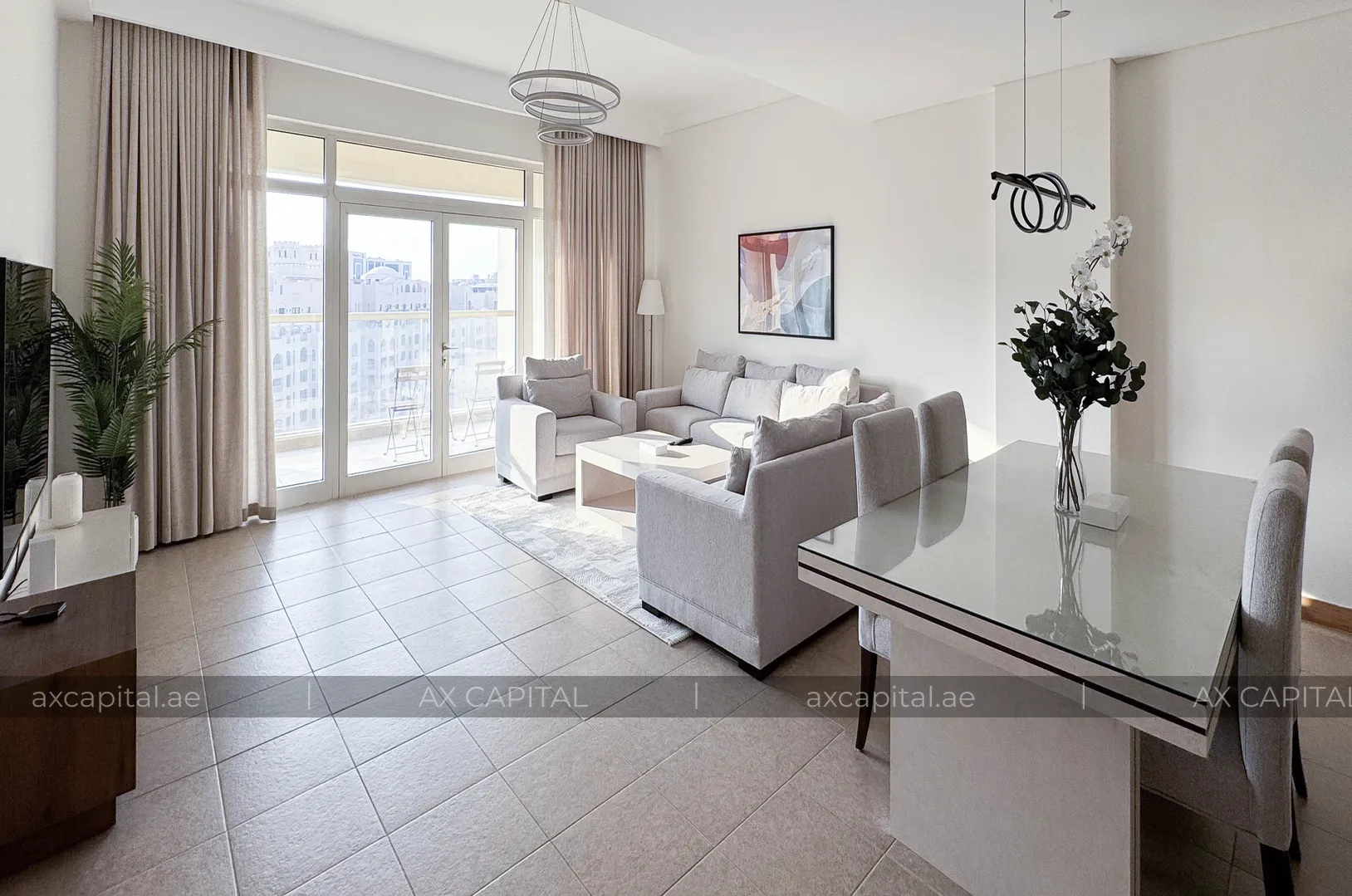 Квартира с 1 спальней в Shoreline Apartments, Дубай, ОАЭ (axc-3983924) 1