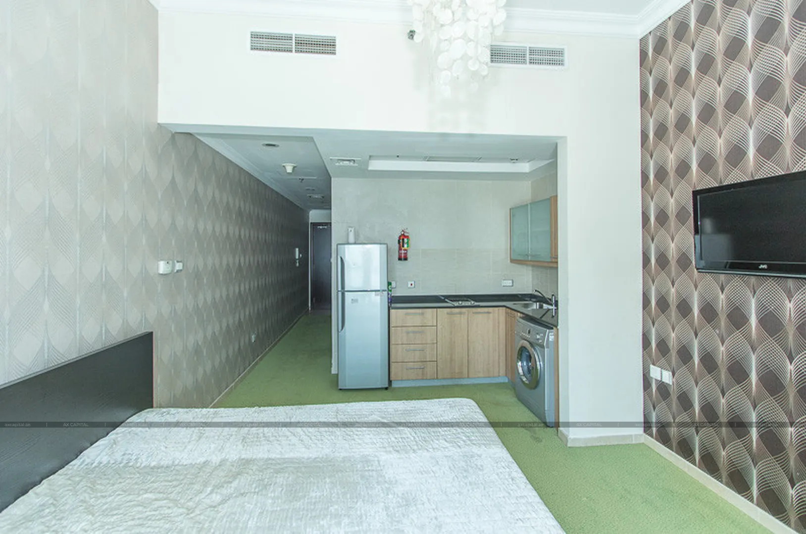 Appartement studio à Zumurud Tower, Dubai, EAU (axc-3995203) 2